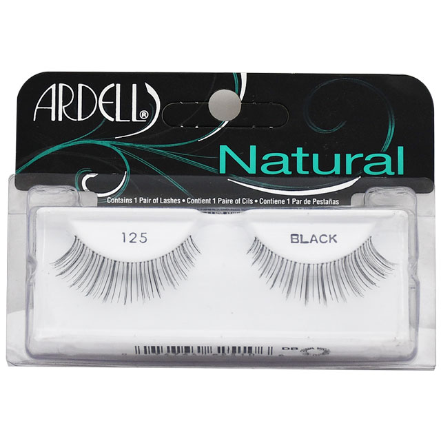 Ardell Natural Lashes Black/125