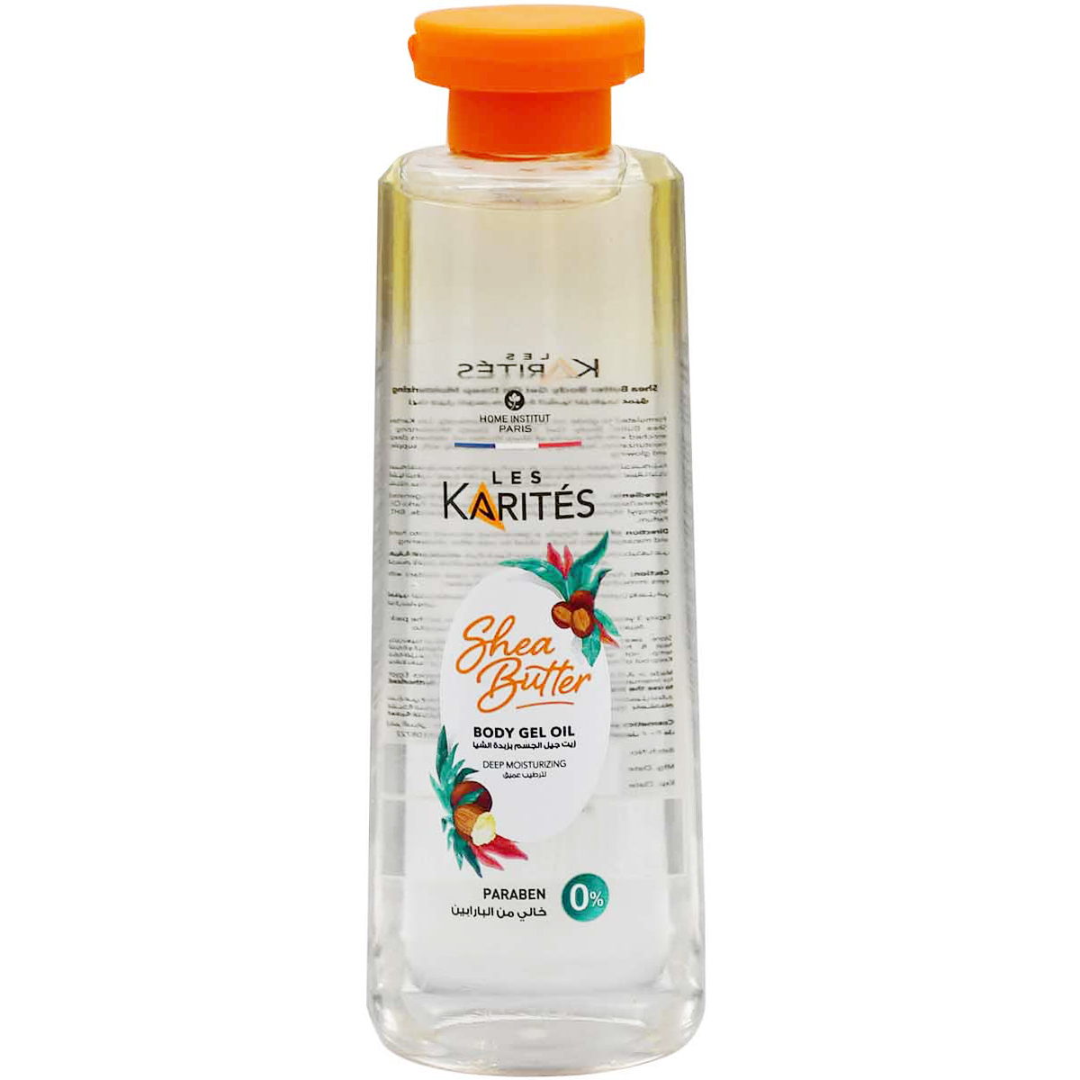 Karites Shea Butter Body Gel Oil 200 ml