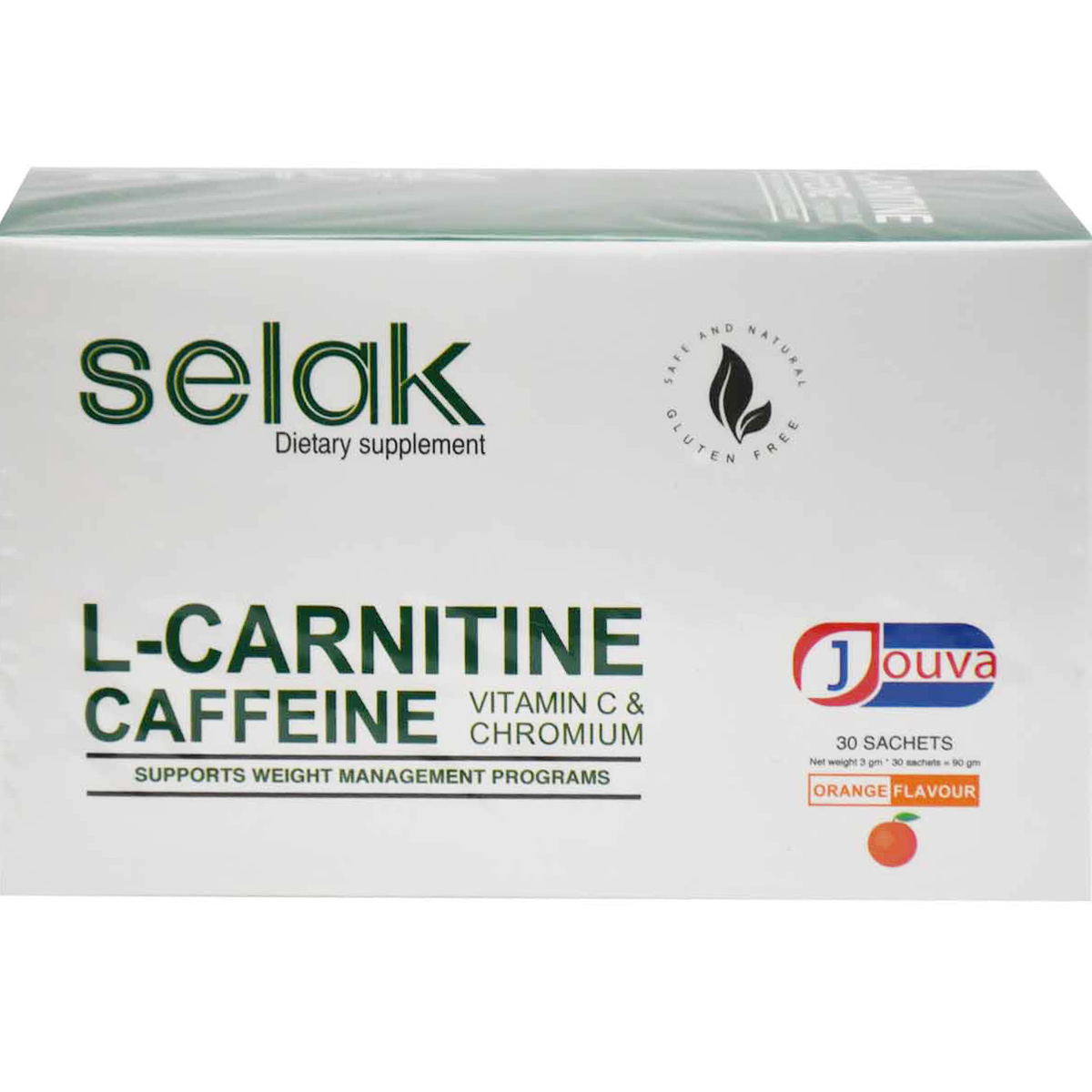 Selak Orange Flavor (5 gm/Sachet) 30 Sachets