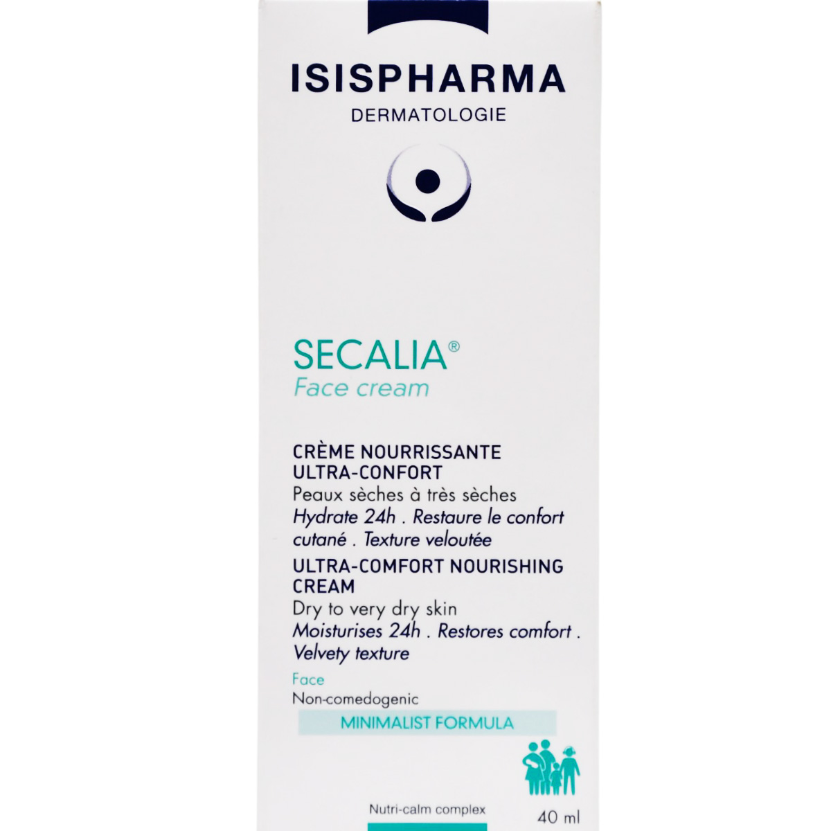 Isis Secalia Nourishing Face Cream For Very Dry Skin 40ml
