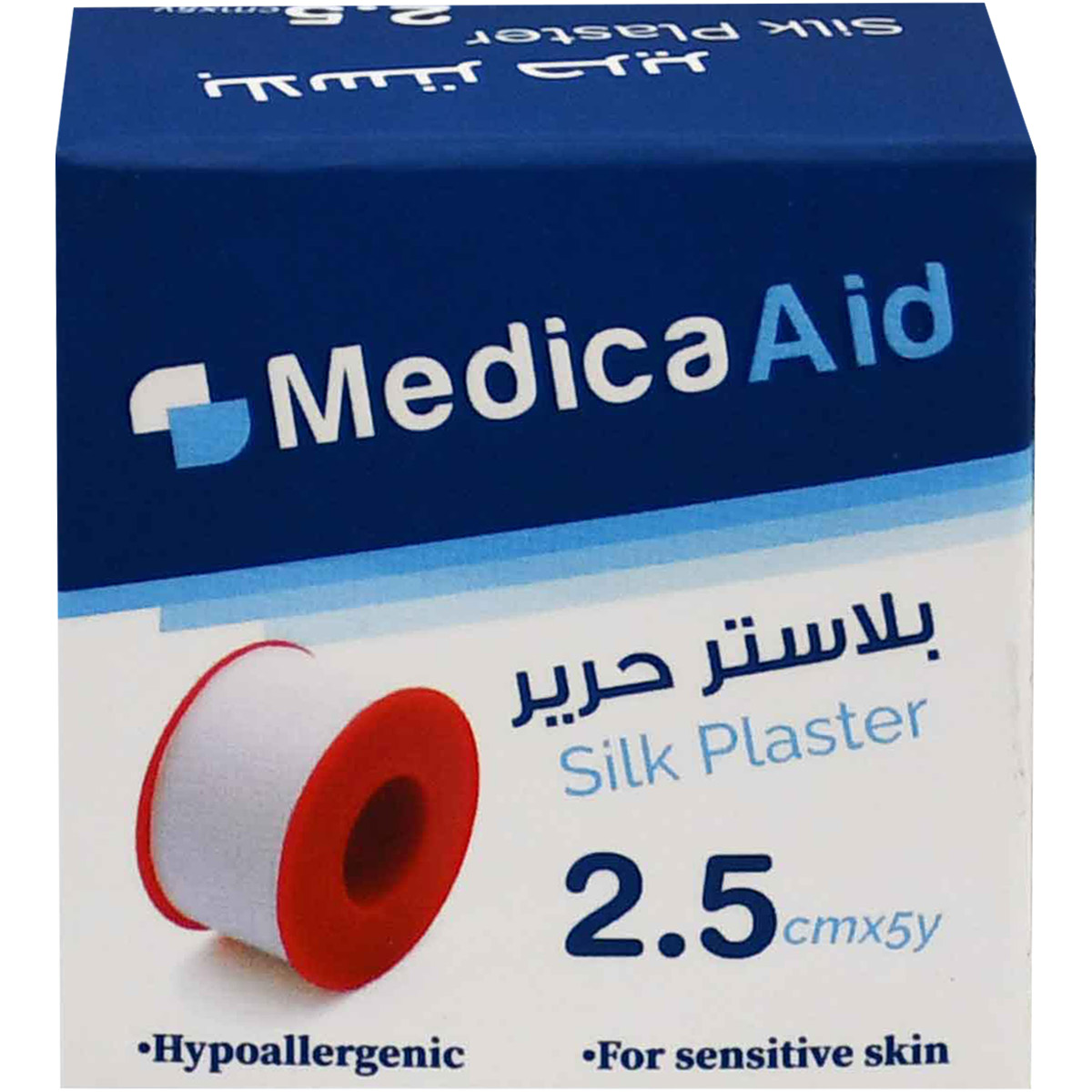 Medica Aid Silk Plaster 2.5 cm