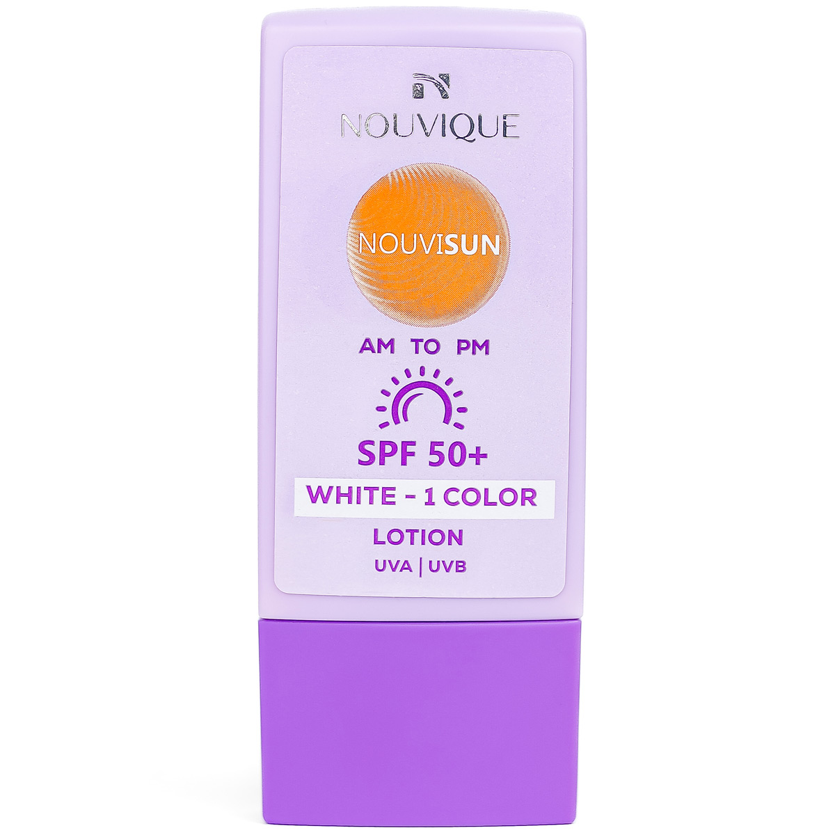 Nouvique Nouvisun SPF(50+) White 1 Color Lotion 50 ml