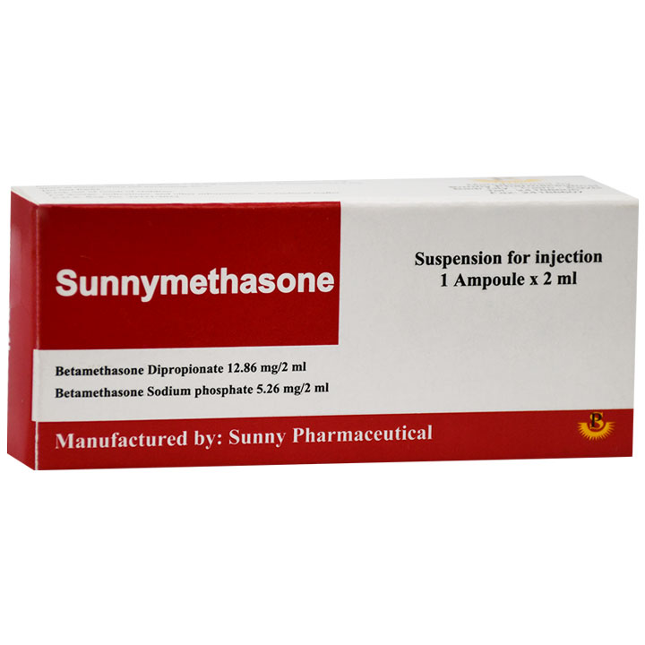 Sunnymethasone(12.86+5.26)mg/2ml 1 Ampoule