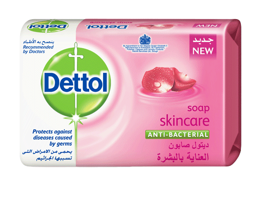 Dettol Anti Bacterial Skincare Soap 115gm