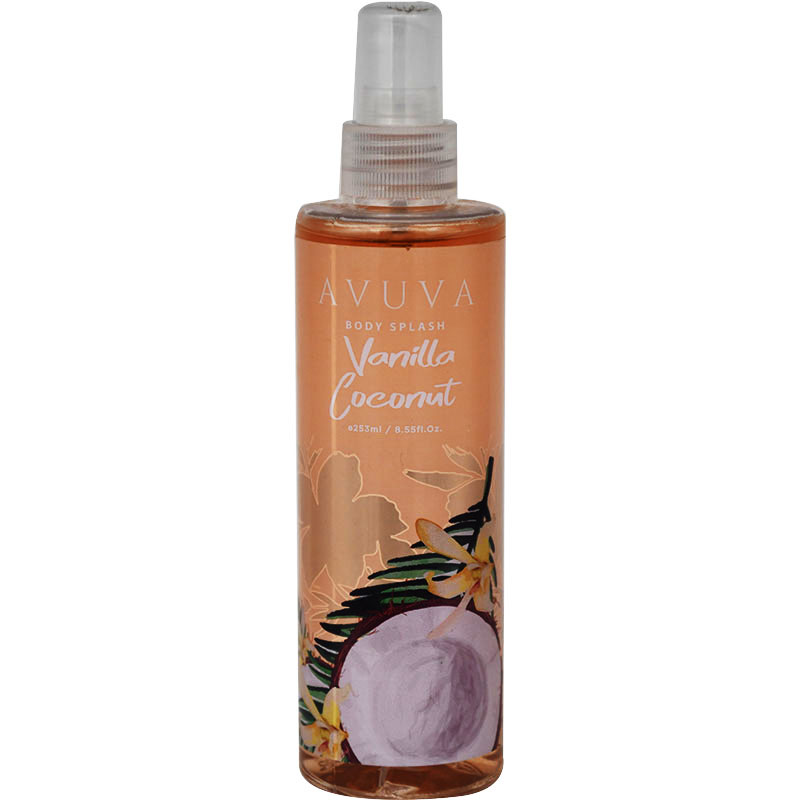 Avuva Vanilla Coconut Body Splash For Women 253ml