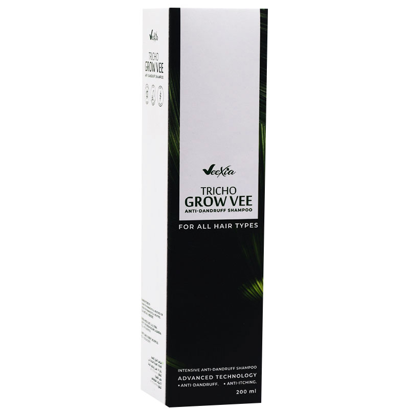 Tricho Grow Vee Anti Dandruff Shampoo 200ml