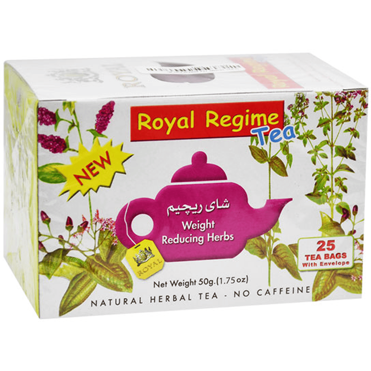 Royal Regime Tea 25 Bags image number 0