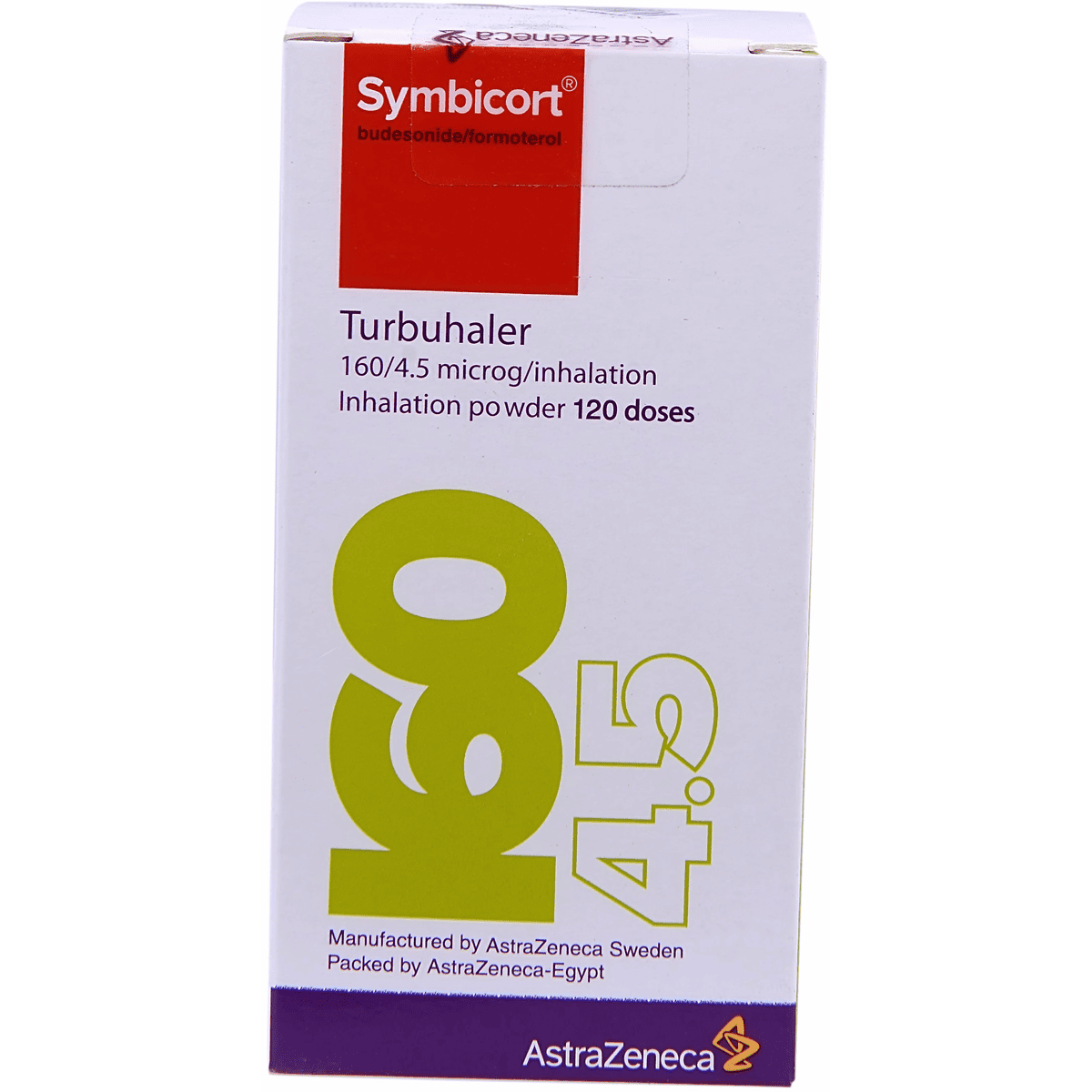 Symbicort 160/4.5mcg 120Dose Turbuhaler