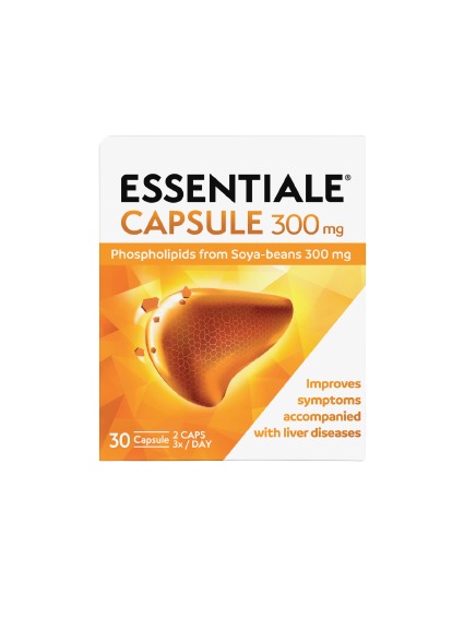 Essentiale 300mg 30 Capsule