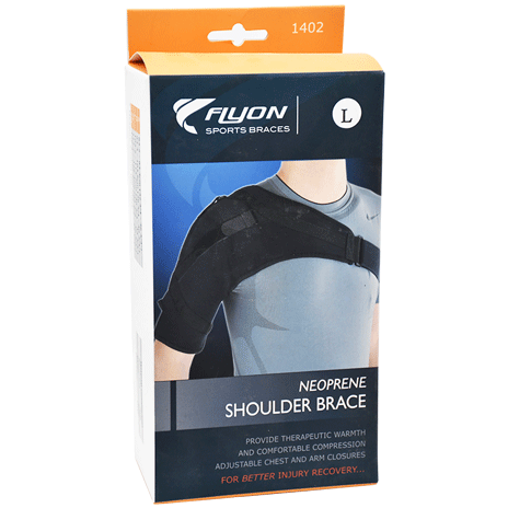 Flyon Neoprene Shoulder Brace Large /1402