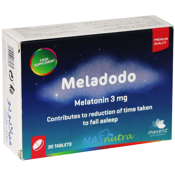 Meladodo 3mg 30 Tablets