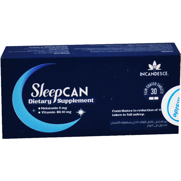 Sleepcan 30 Film Coated Tablets