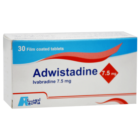 Adwistadine 7.5mg 30 Film Coated Tablet