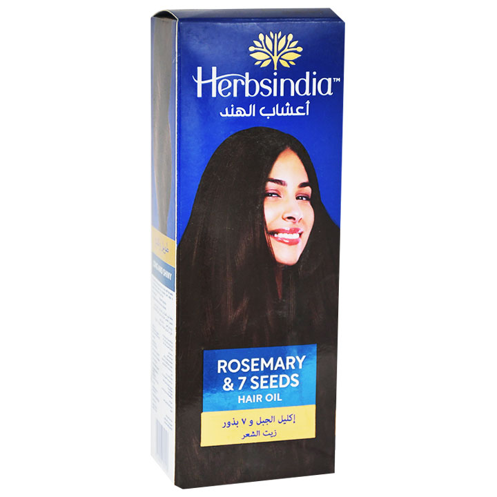 Herbsindia Rosemary and 7 Seeds Hair Oil 280ml
