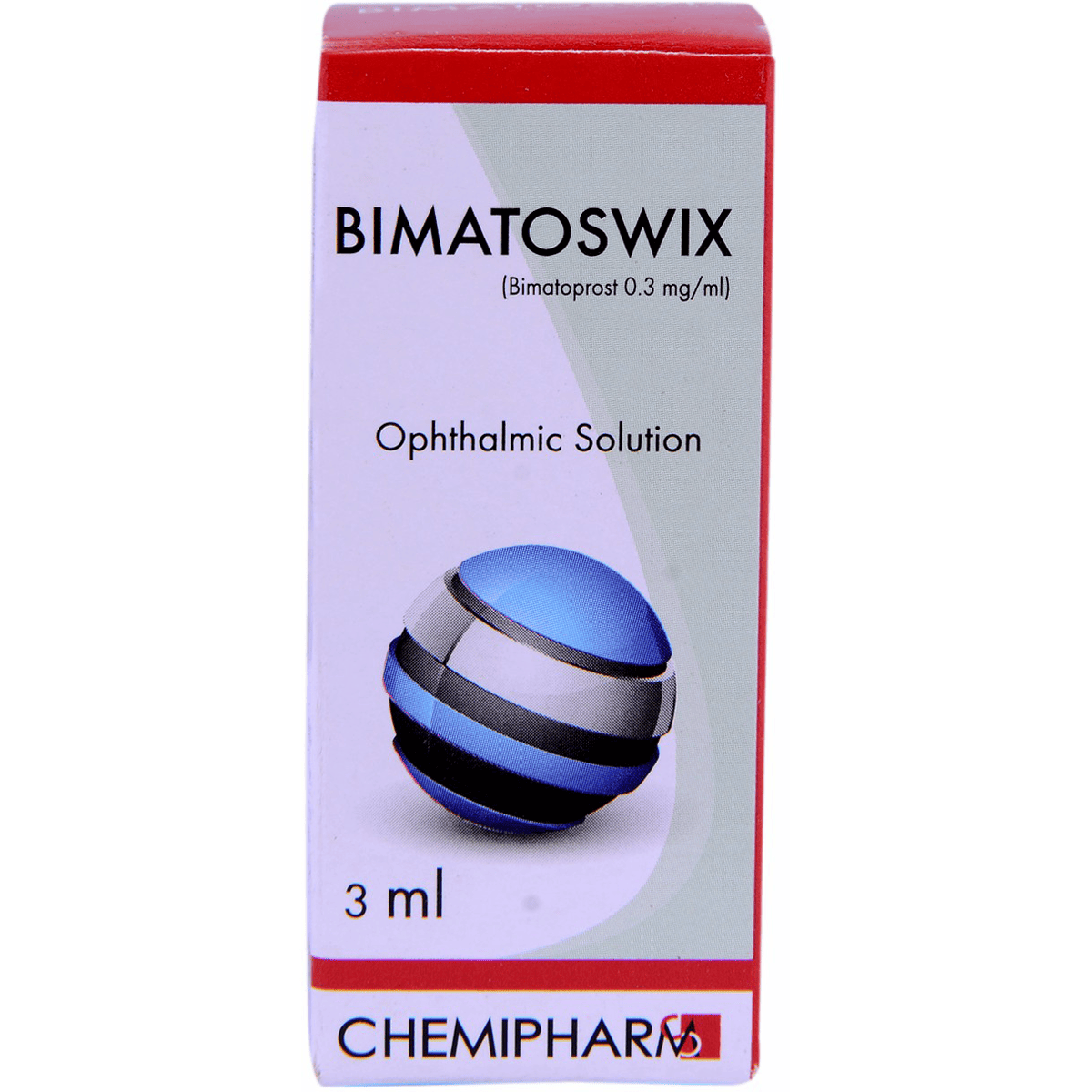 Bimatoswix 0.3Mg/ml 3ml Eye Drop