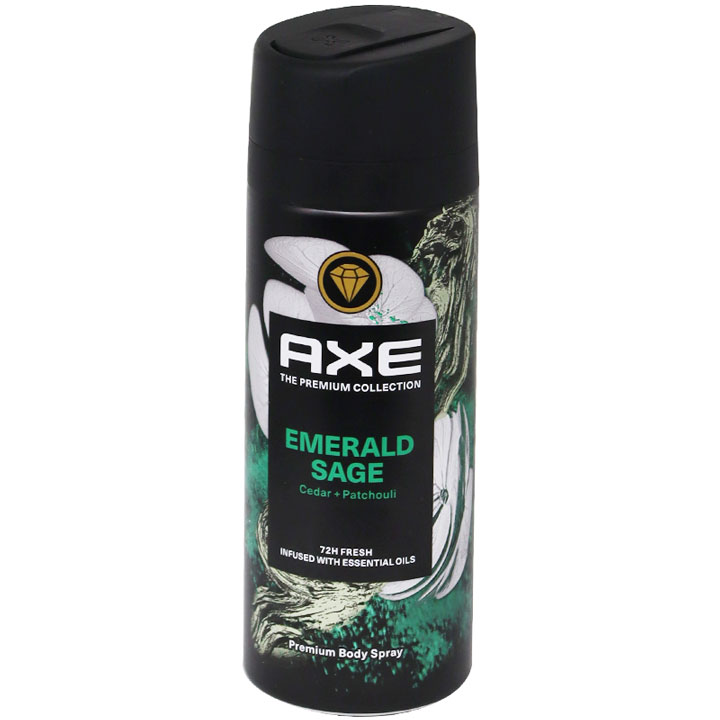 Axe Emerald Sage Body Spray for Men 150ml