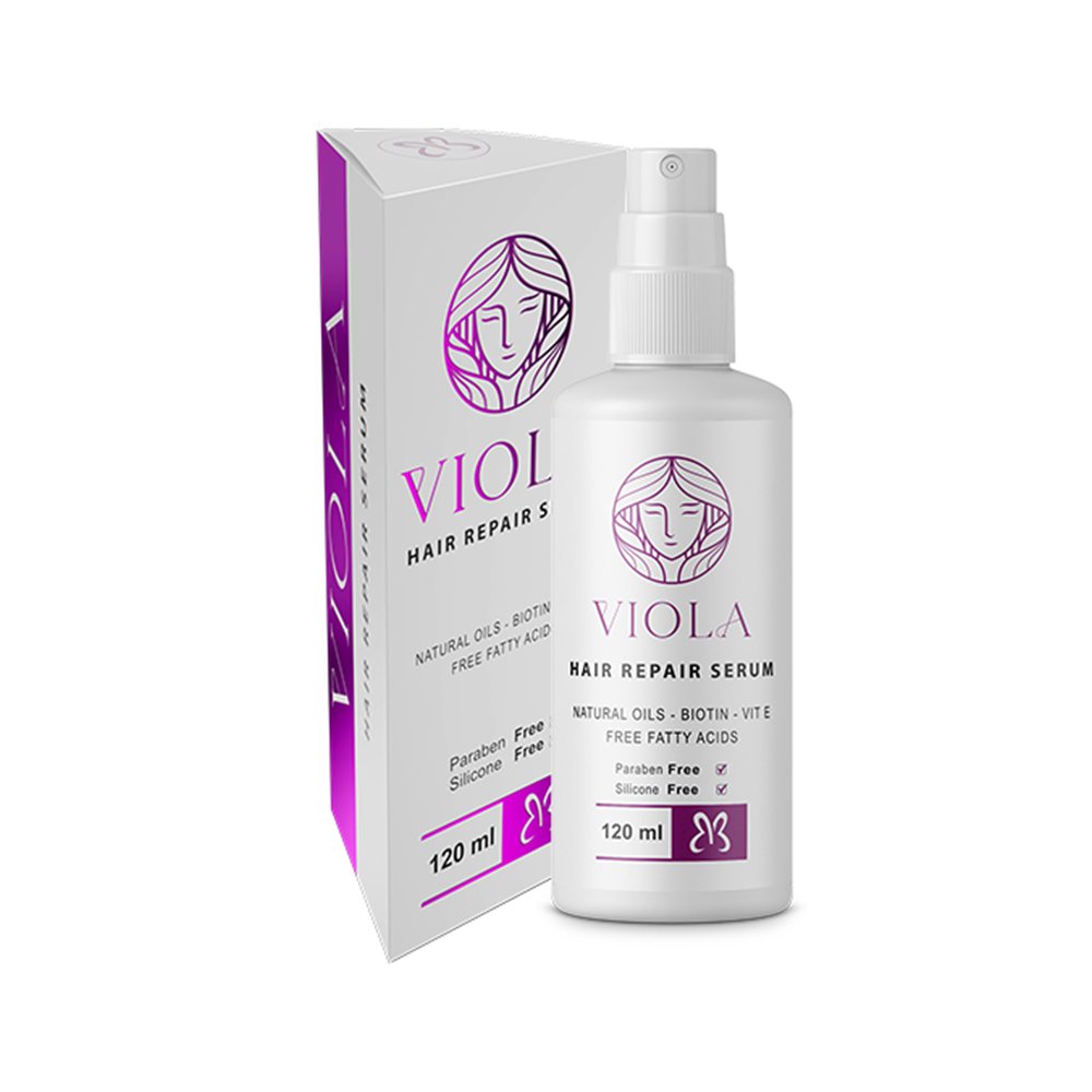 Viola Hair Repair Serum 120ml