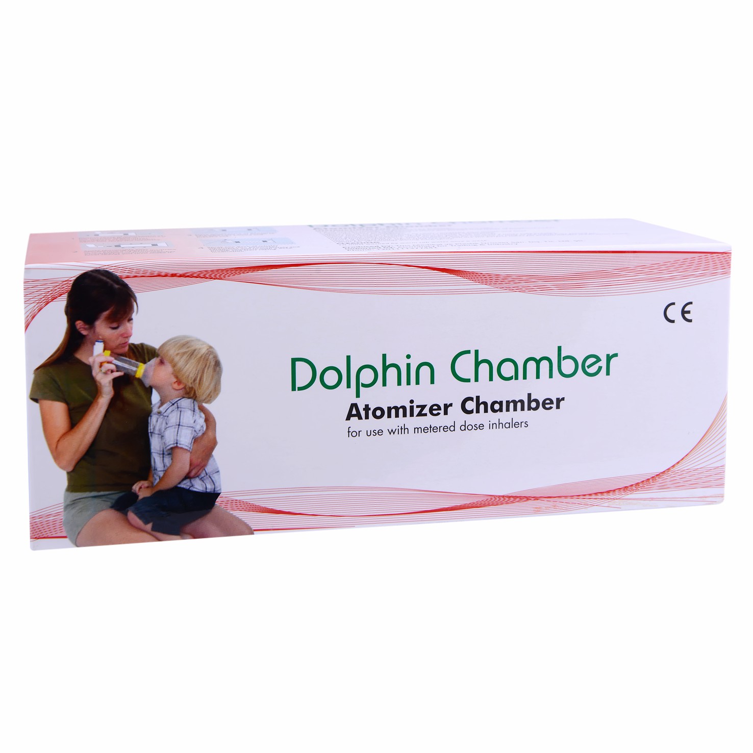 Aerochamber Med (1-5Years) Yellow
