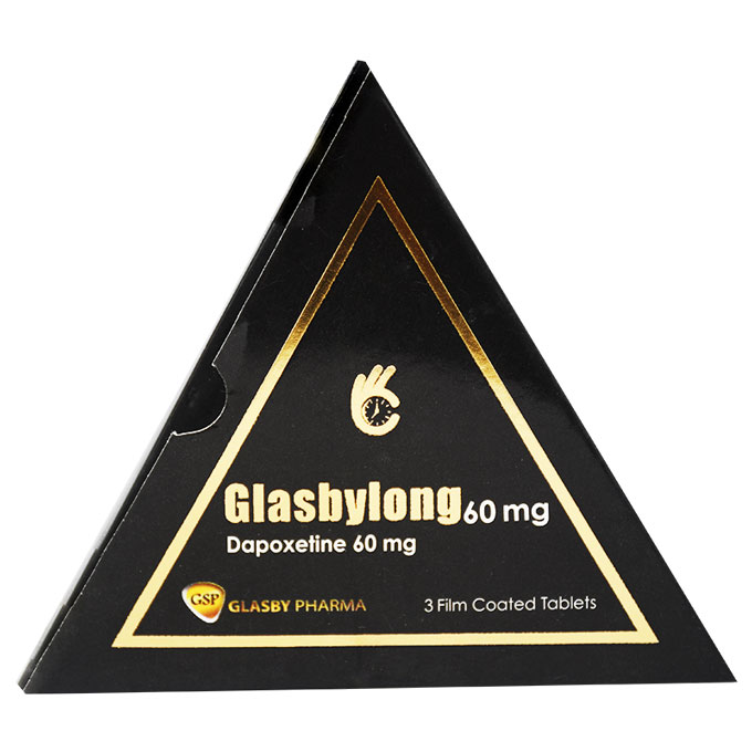 Glasbylong 60mg 3 Film Coated Tablet
