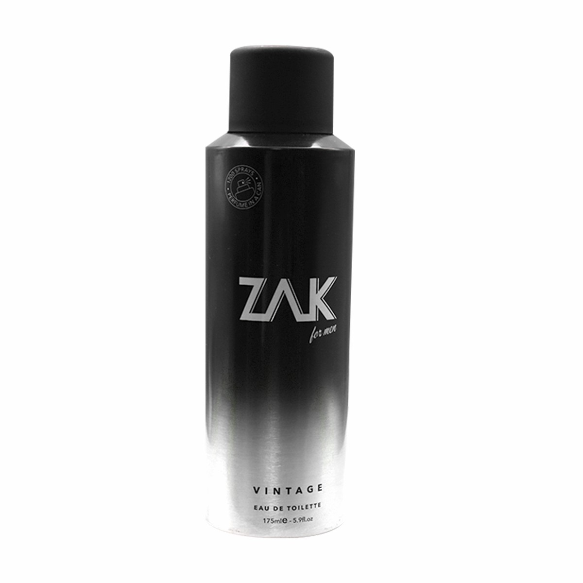 ZAK Vintage Perfume Spray for Men 175ml