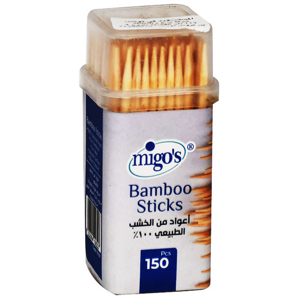 Migos Bamboo Sticks 150 pieces