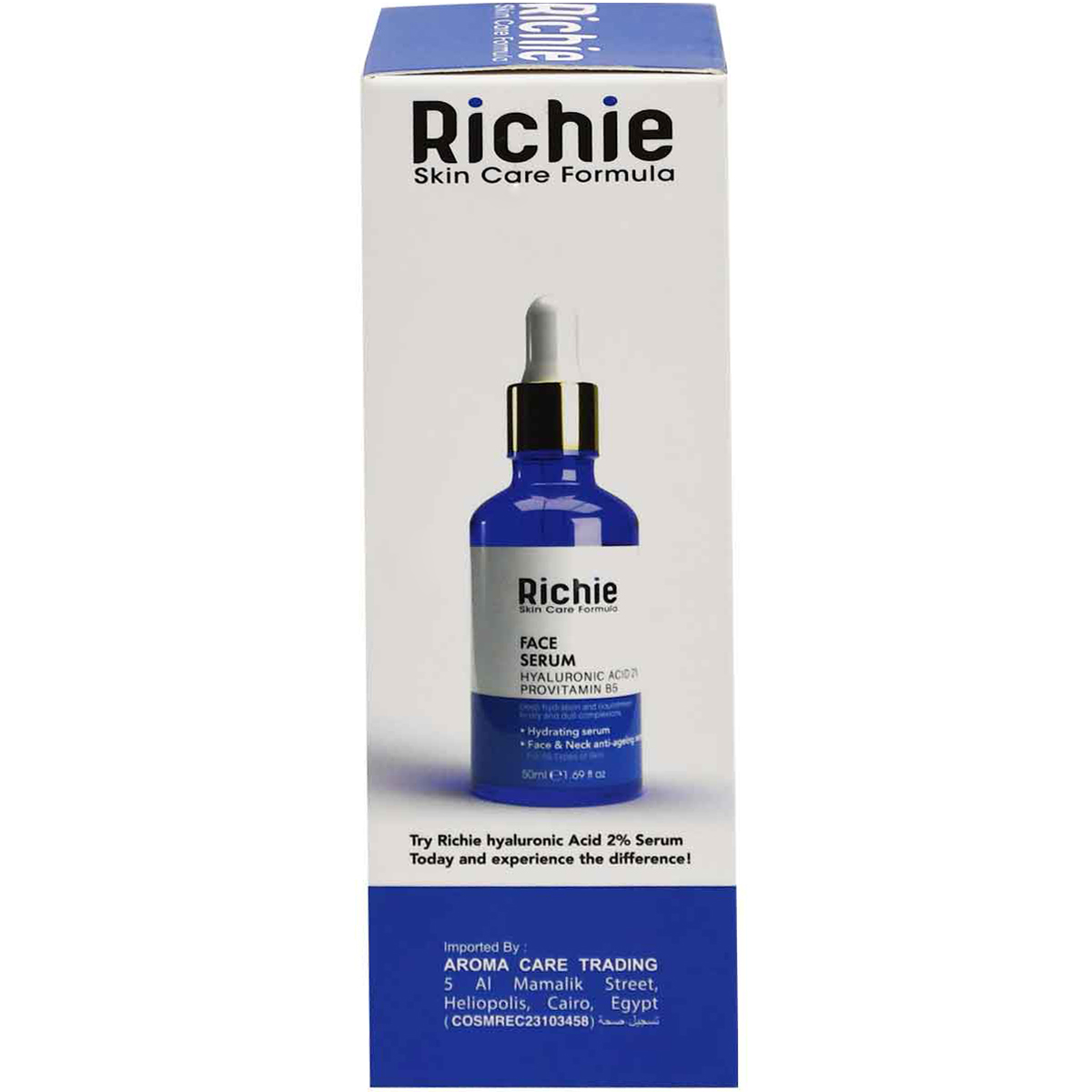 Richie Hyaluronic Acid Anti Ageing Face Serum 50 ml