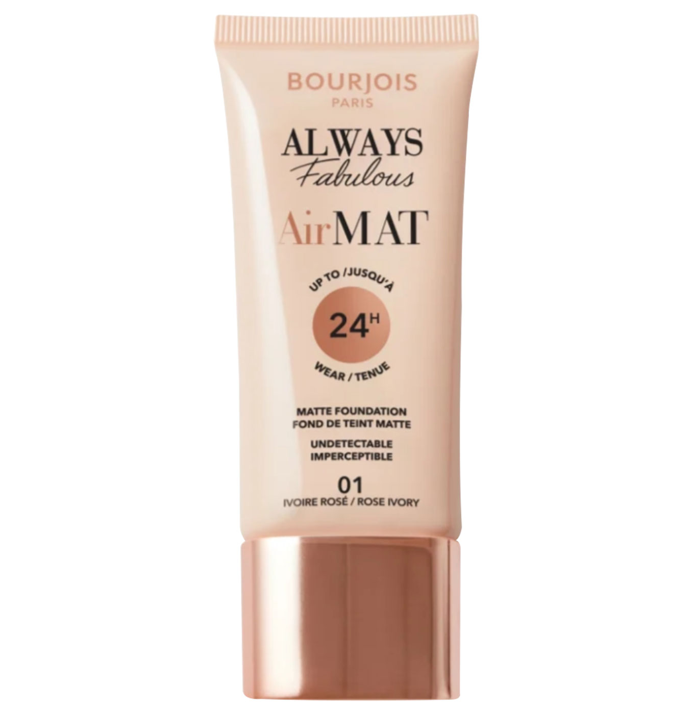Bourjois Always Air Mat 24H Foundation/01