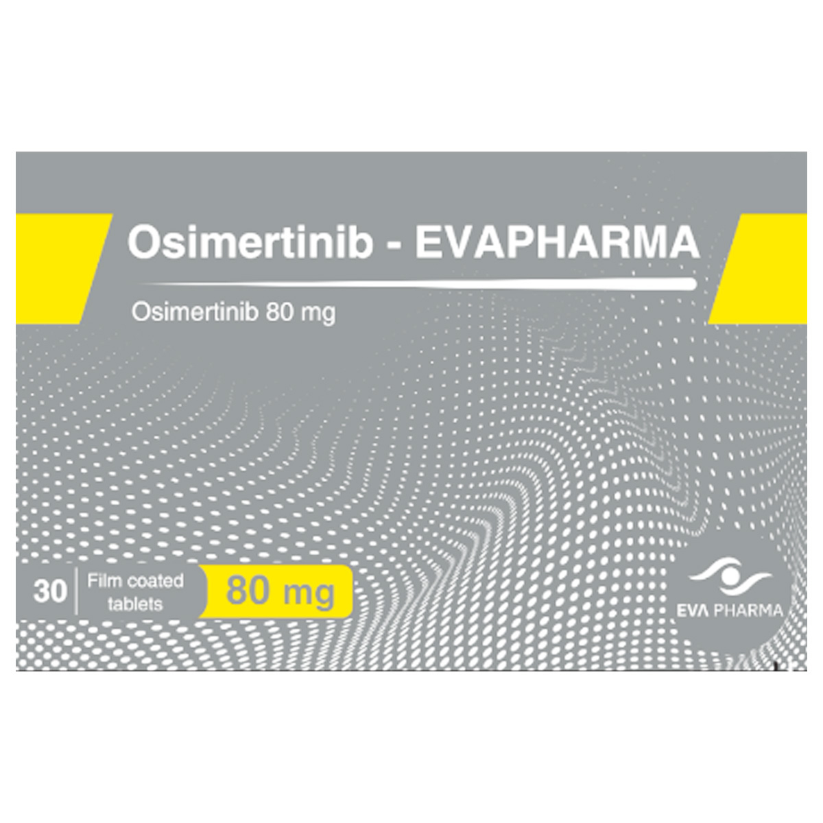 Osimertinib Evapharma 80 mg 30 Film Coated Tablets
