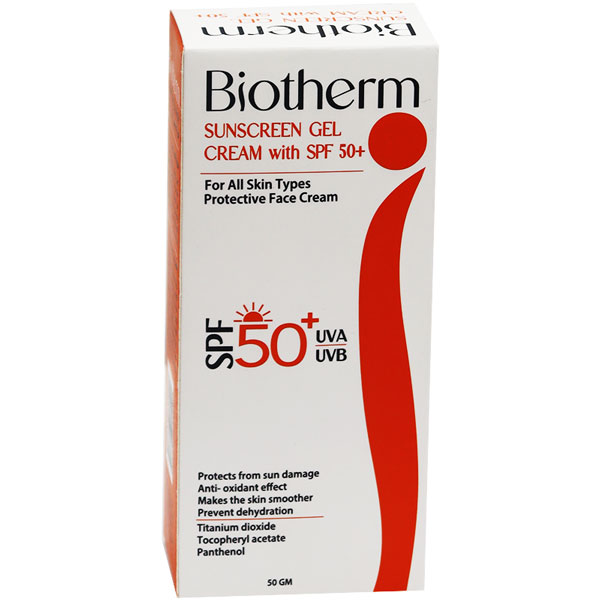 Biotherm Sunscreen SPF (50+) Gel Cream 50gm
