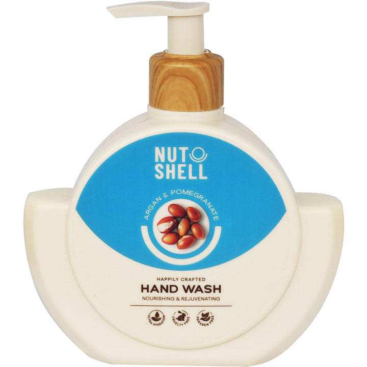 Nut Shell Argan and Pomegranate Hand Wash 375ml