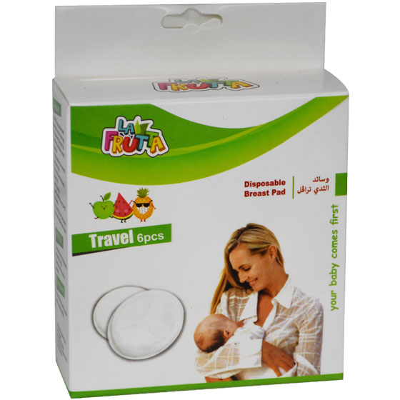 La Frutta Disposable Breast Pads 6 pieces