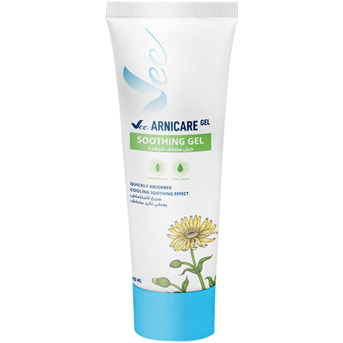 Vee Arnicare Soothing Gel For Skin 70ml