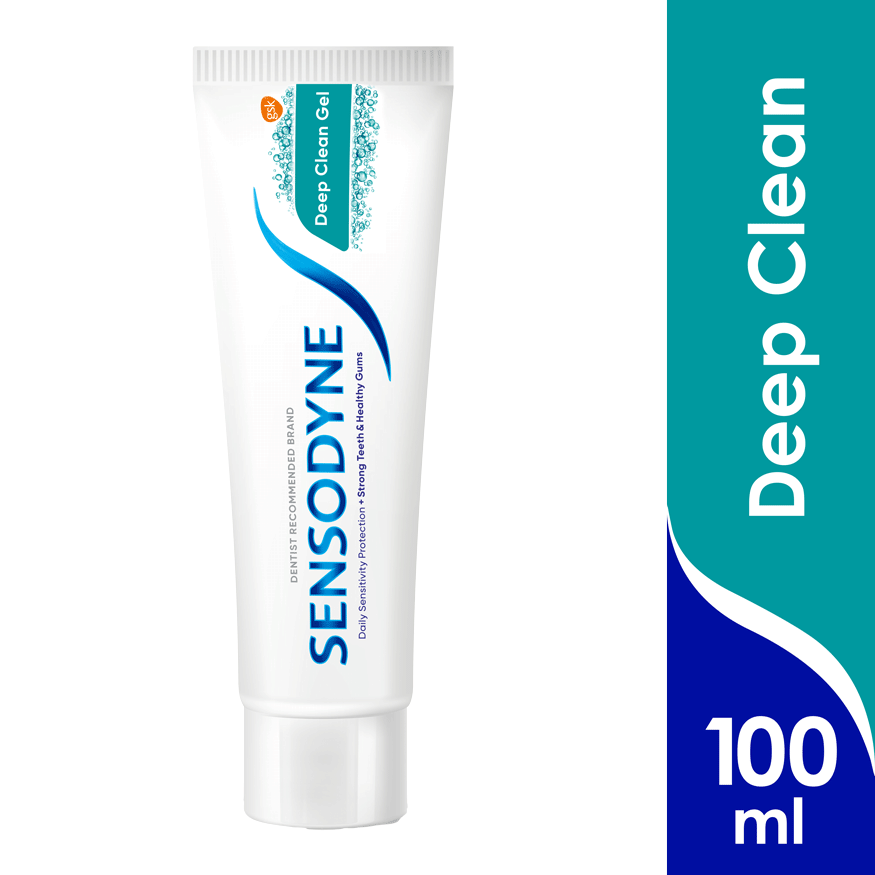 Sensodyne Toothpaste Deep Clean Gel 100ml