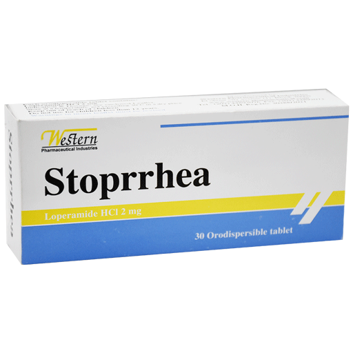 Stoprrhea 2mg 30 OrodispersibleTablet