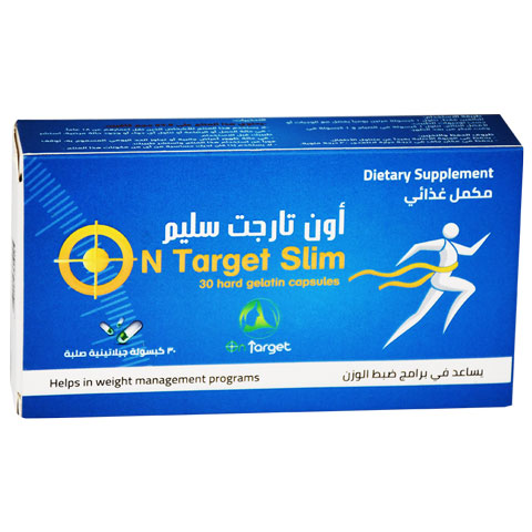 On Target Slim 30 Hard Gelatin capsules