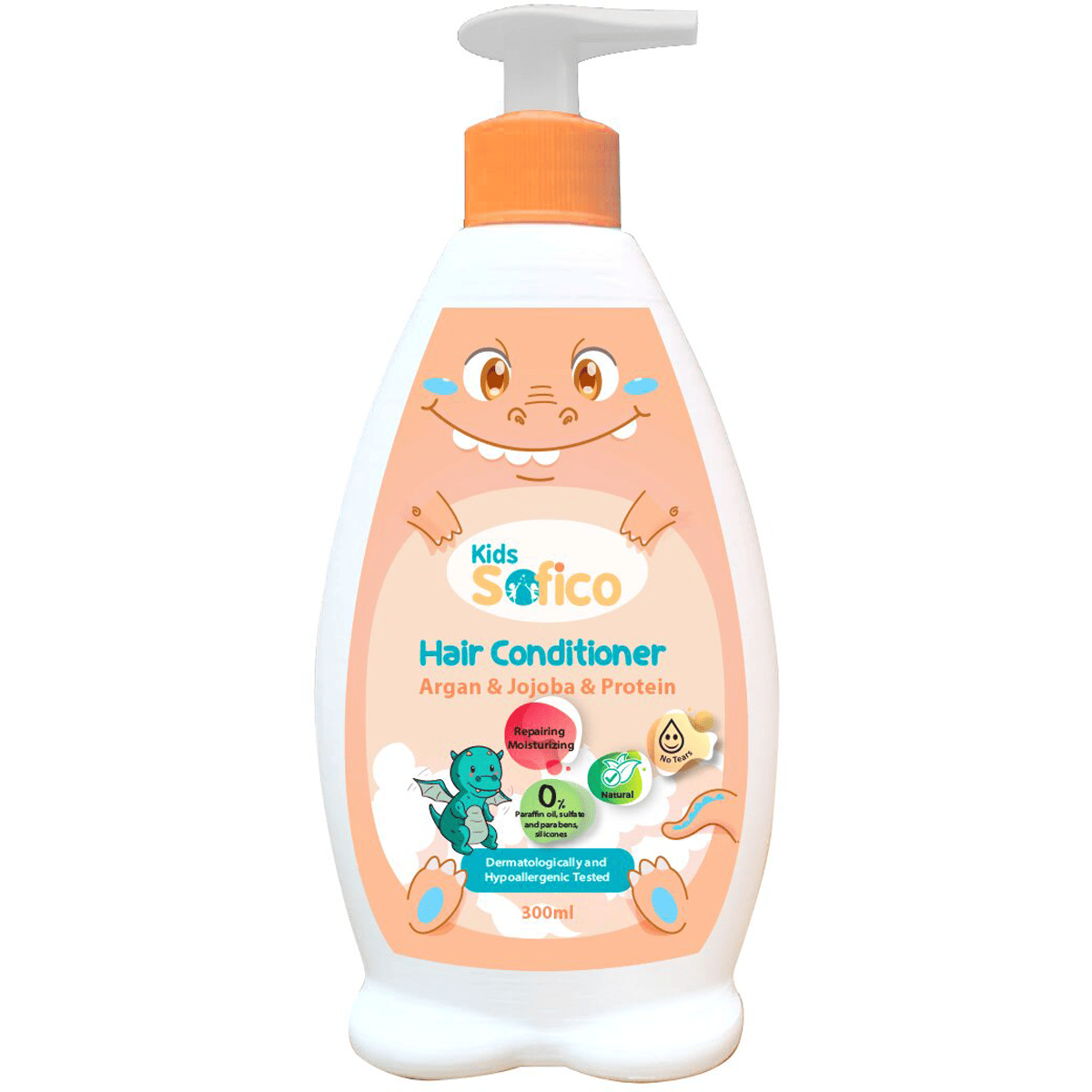 Sofico Kids Hair Conditioner WithArgan and Jojoba 300ml