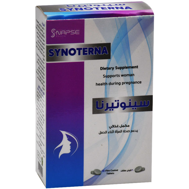 Synoterna 30 Film Coated Tablets