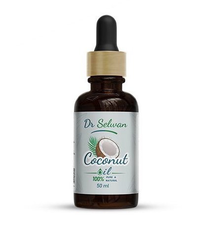 Dr Selwan Coconut Oil 50Ml image number 0