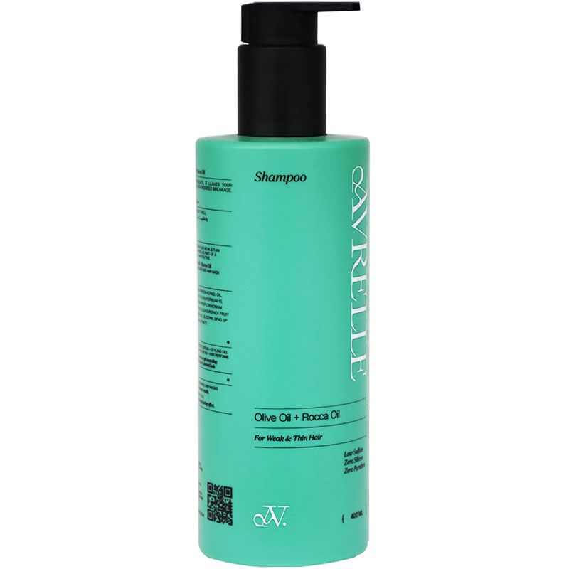 Avrelle Shampoo With Olive Oil & Rocca Oil 400ml