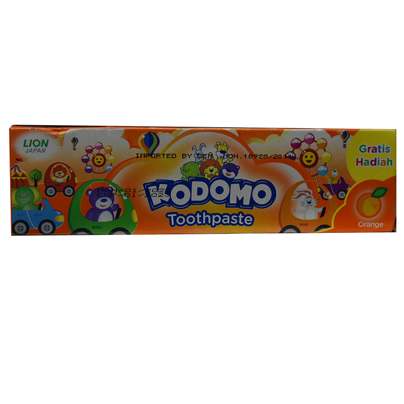 Lion Kodomo Orange Toothpaste 45gm