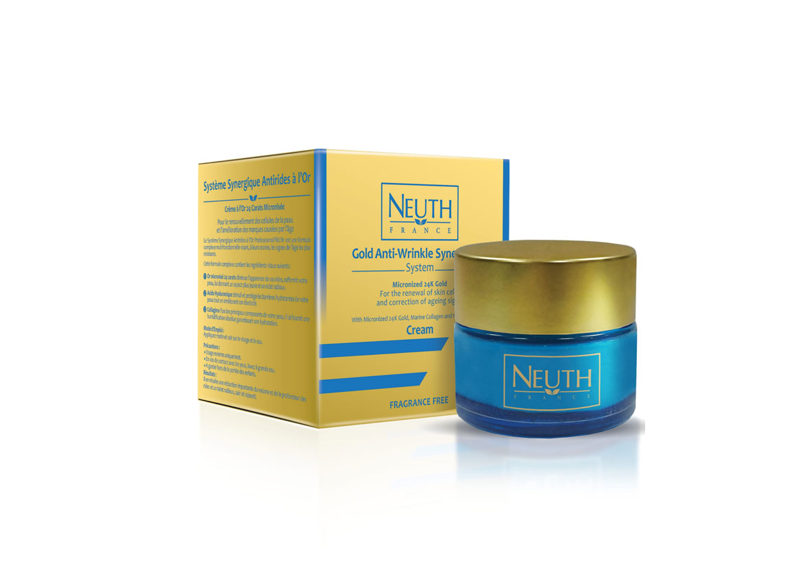 Neuth Gold Anti Wrinkle Synergistic Cream 50ml