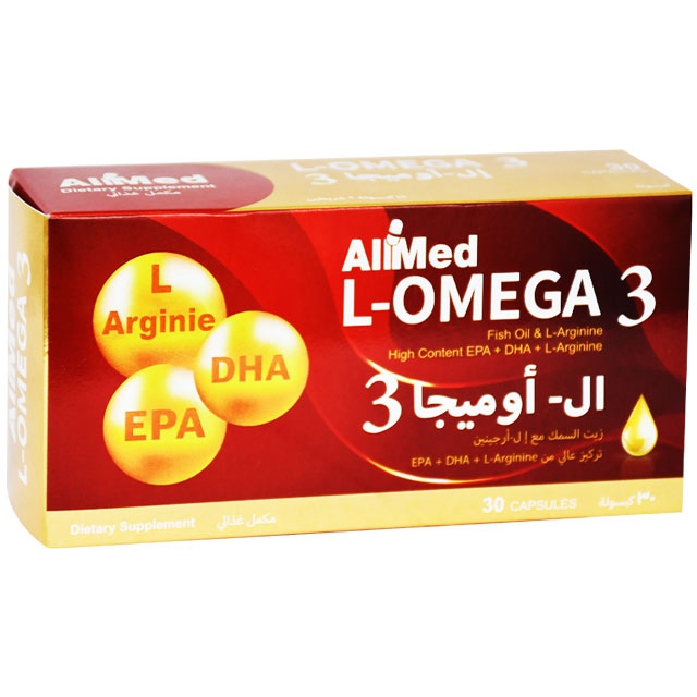 L Omega 3 - 30 capsules