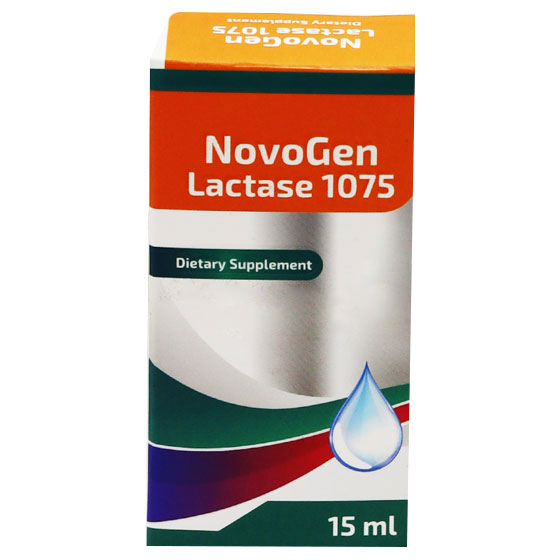 Novogen Lactase 1075 Oral Drops 15ml