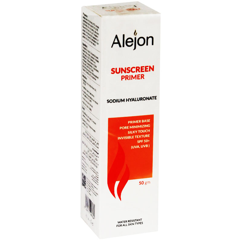 Alejon Sunscreen Primer Spf(50+) 50gm