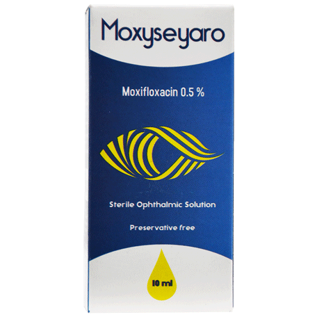 Moxyseyaro 5mg/ml Eye Drop 10ml