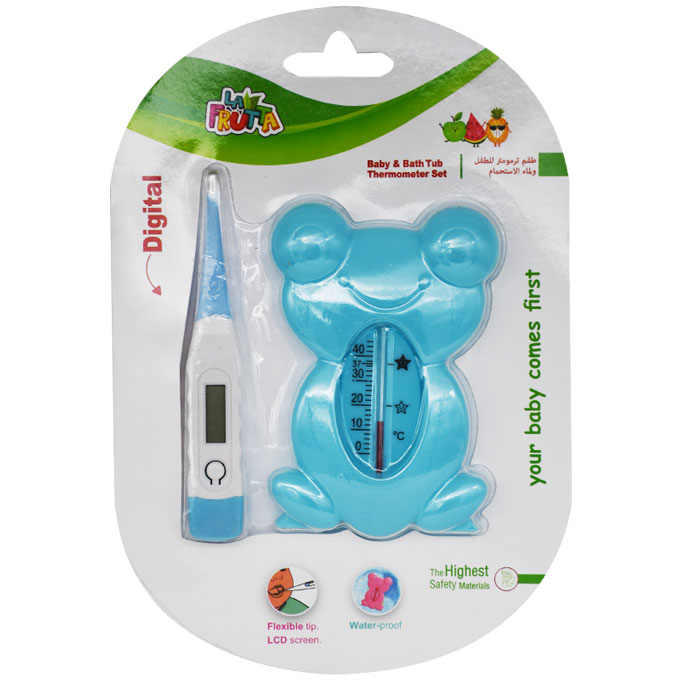 La Frutta Baby&Bath TubThermometer Set/22639