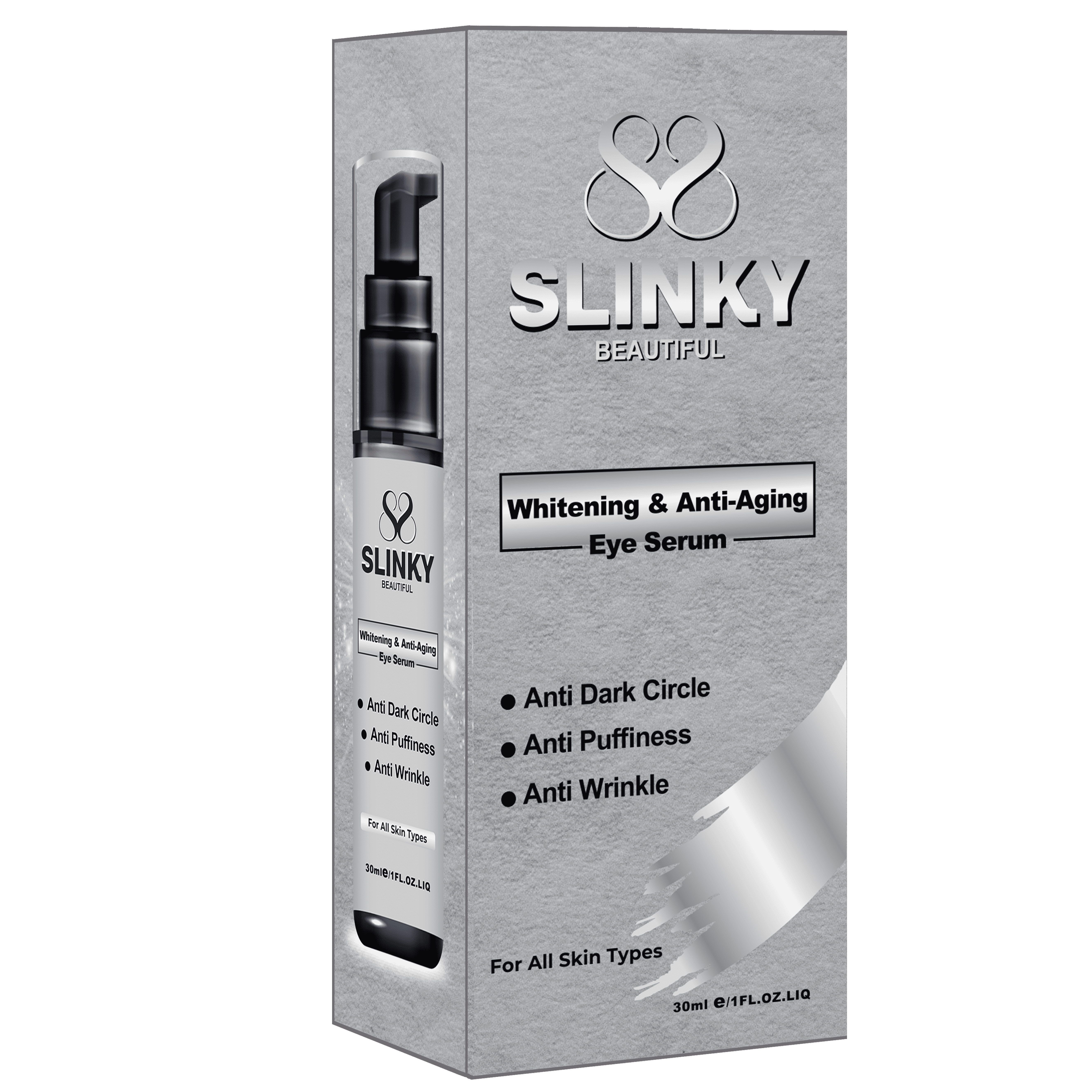 Slinky Whitening and Anti-Aging Eye Serum 30ml