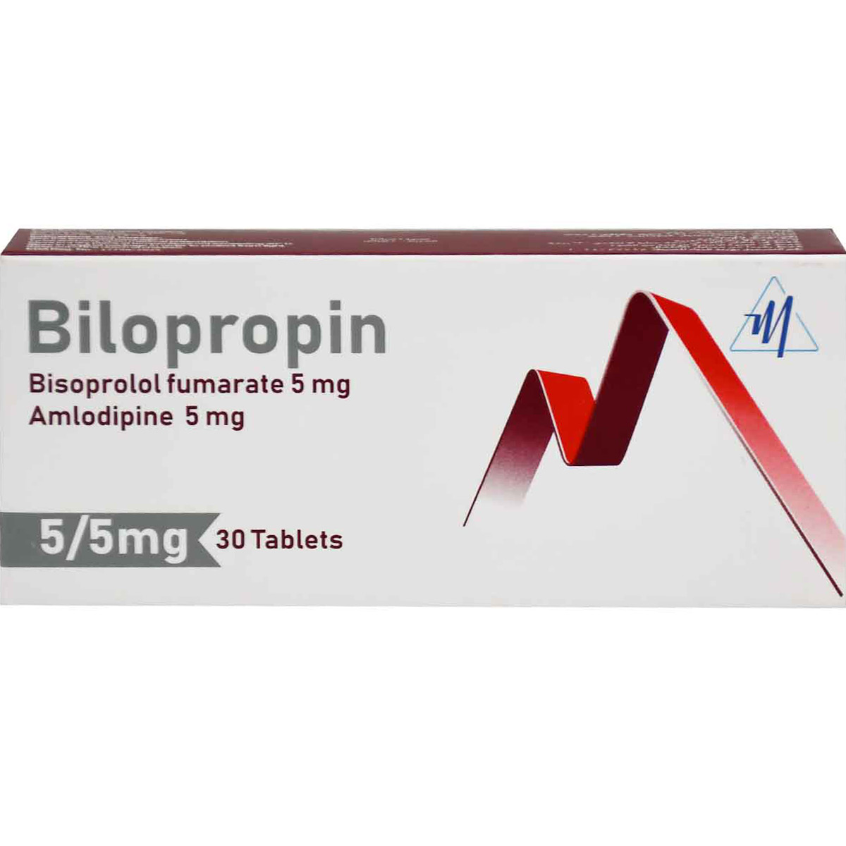 Bilopropin 5 mg/5 mg 30 Tablets