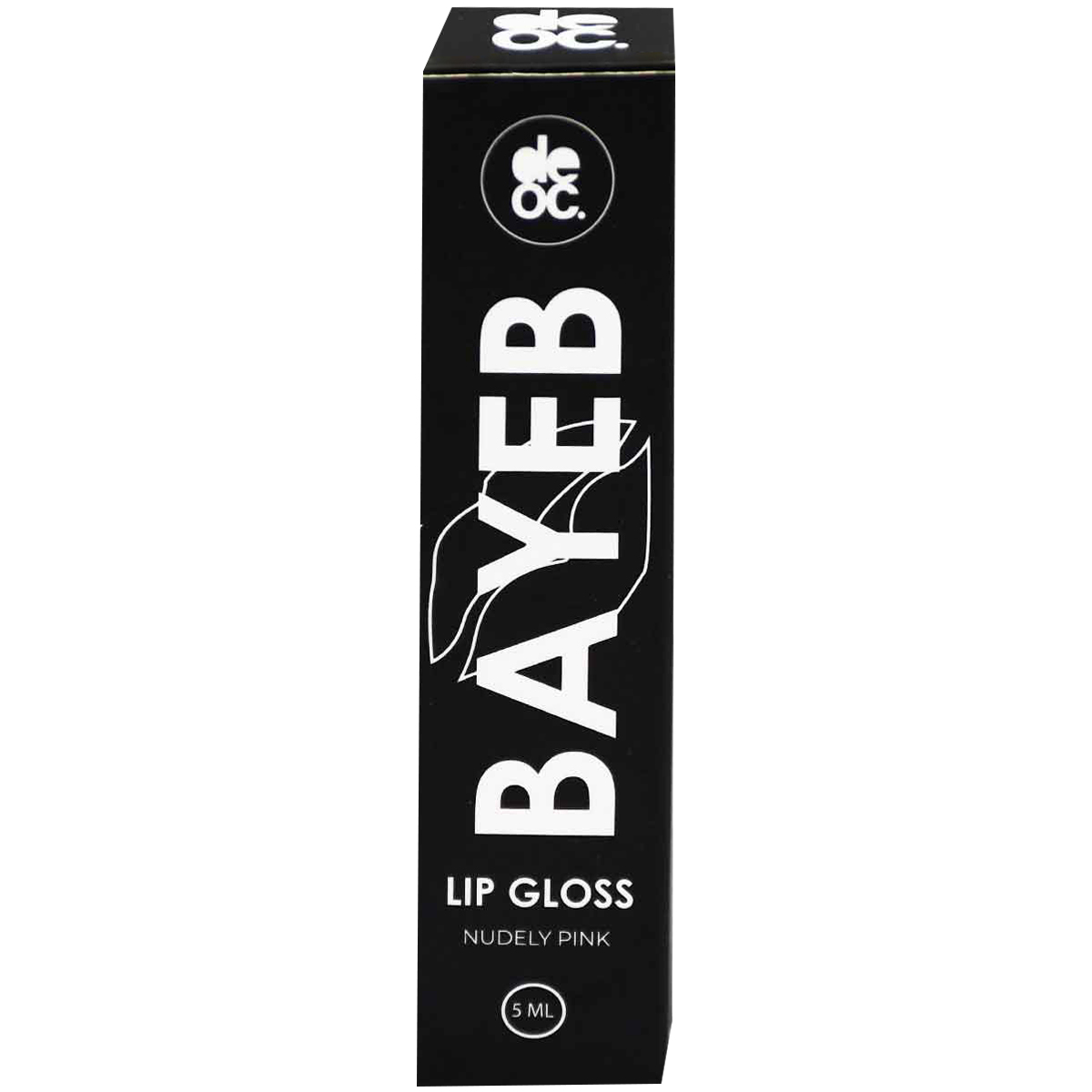 Bayeb Lip Gloss Nudely Pink 5ml