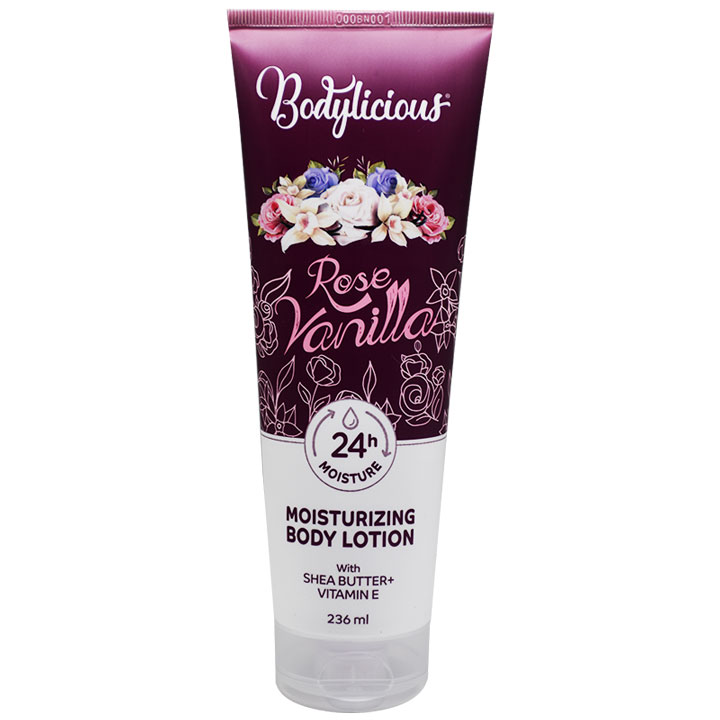 Bodylicious Rose Vanilla Body lotion 263ml